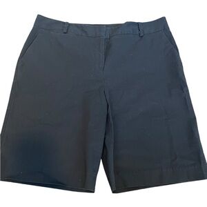 Talbots black shorts